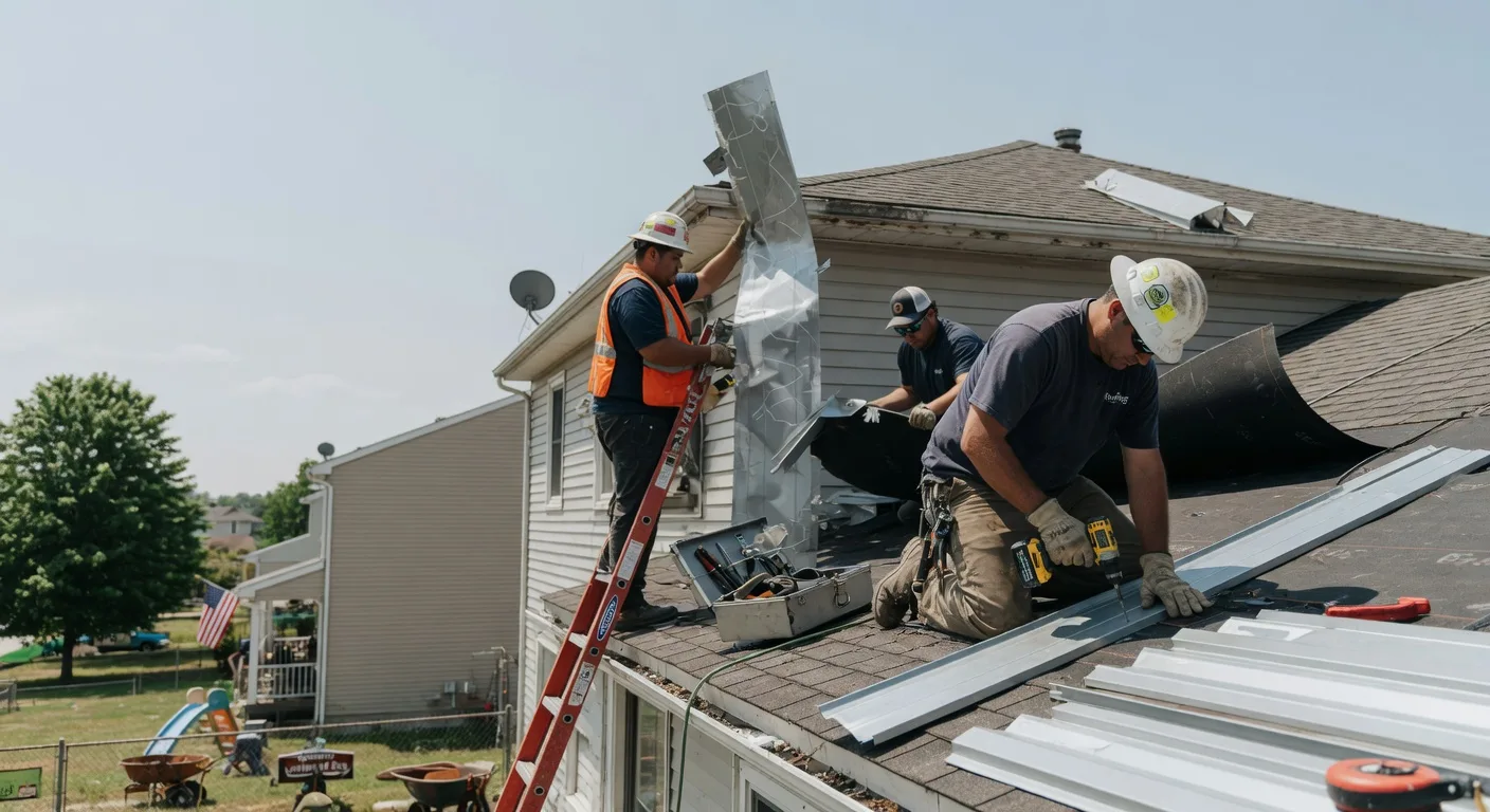 Industrial Metal Roofing in Duck Creek Village, UT